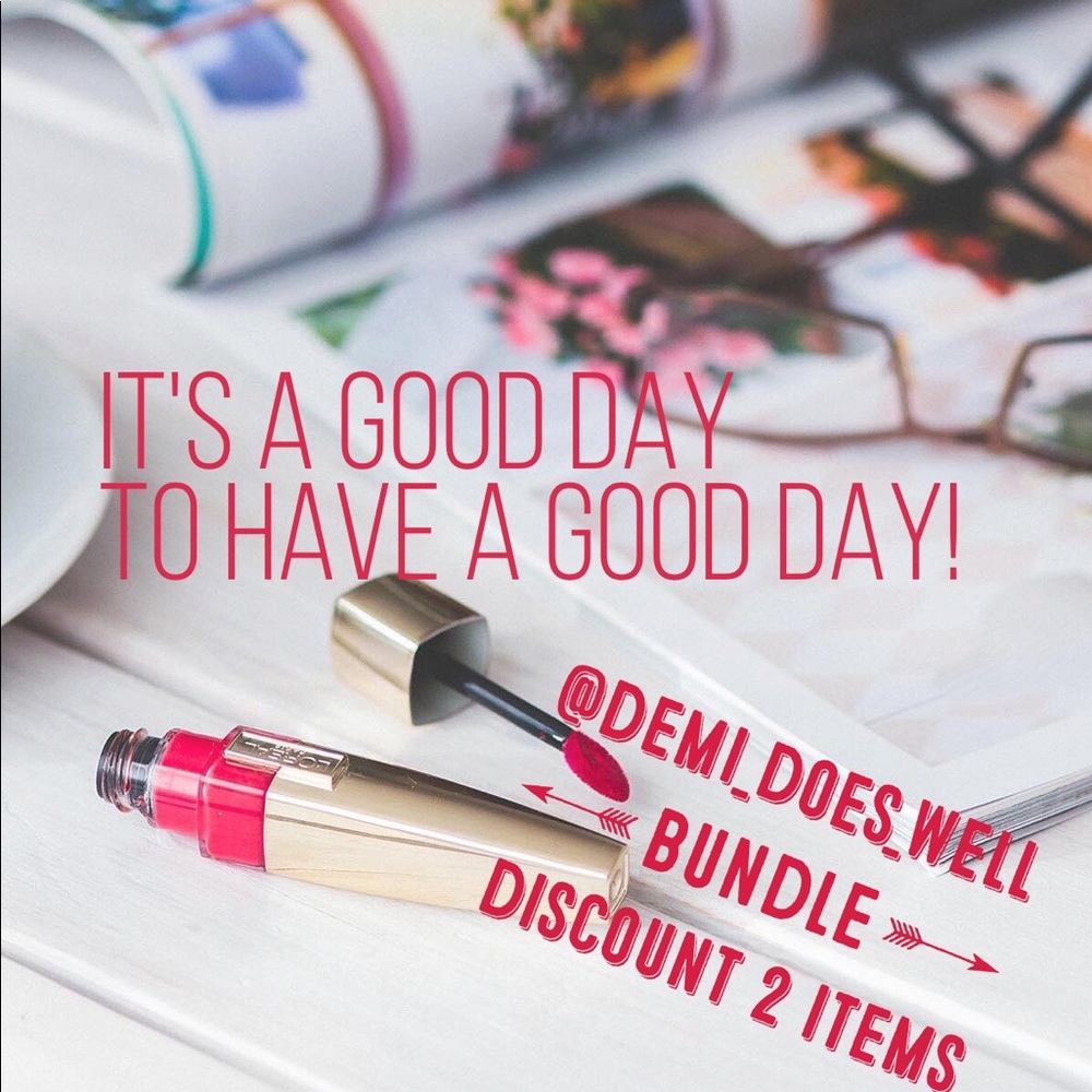 Accepting offers on Bundles! 2 items 4 sale price